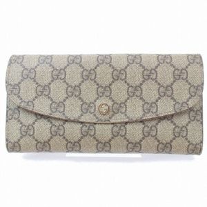 COPY - Gucci Long Wallet PVC - Brown